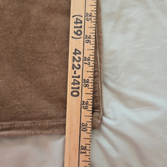 Ralph Lauren Womens Brown Corduroy Pants - Picture 10 of 10